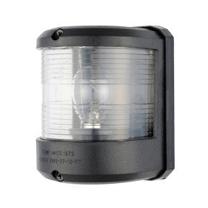 Utility 78 24V 225° white masthead navigation light Black body OS1141713