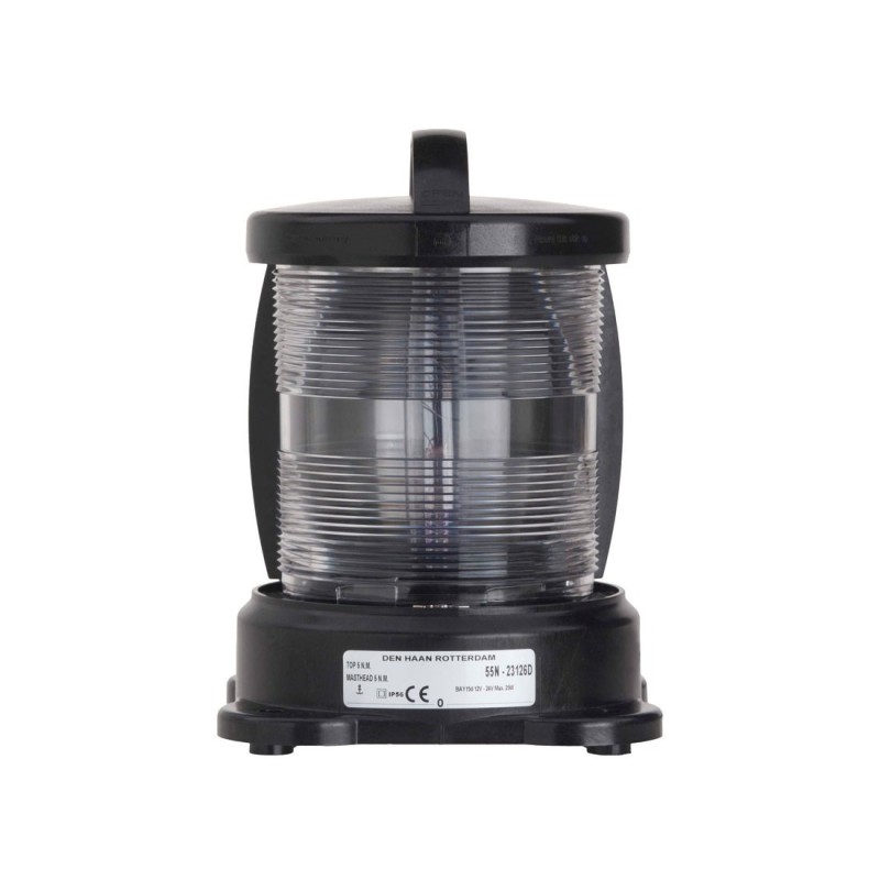 Fanale di via DHR Giallo 135° 24V 25W OS1141805-18%