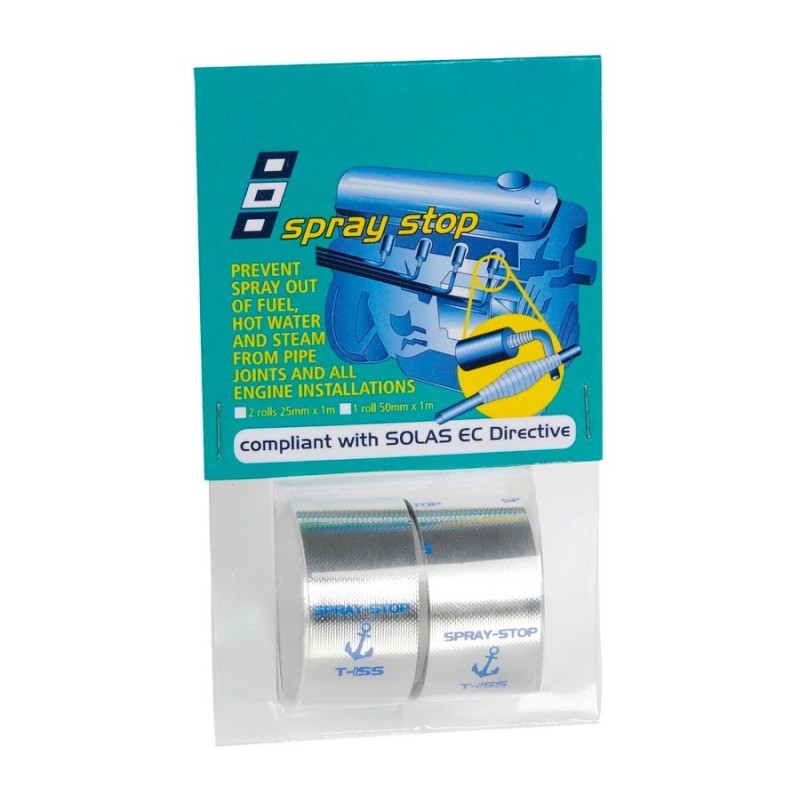 Nastro PSP MARINE TAPES Spray Stop 2 Rotoli 25mm x 1m OS6511820-18%