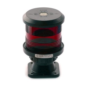 Fanale di via DHR Rosso 360° 24V 25W OS1142008-18%