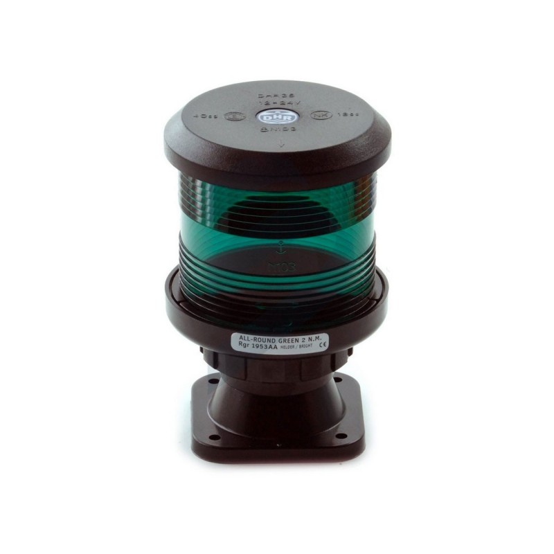 Fanale di via DHR Verde 360° 24V 25W OS1142009-18%