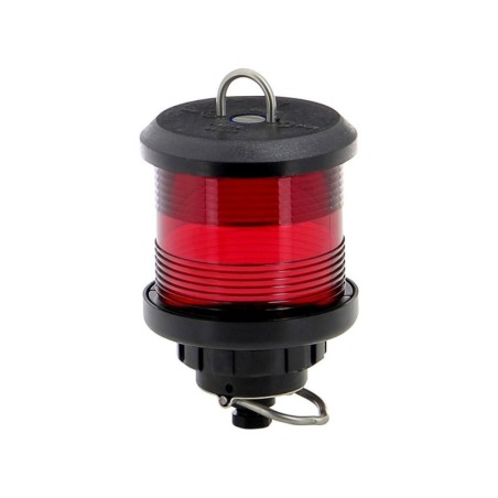 Fanale di via DHR Rosso 360° 24V 25W OS1142018-18%