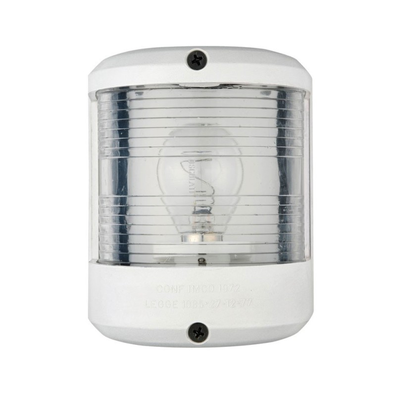 Utility78 12V 225° white masthead navigation light White body OS1142703