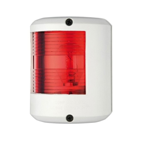 Fanale di via Utility 78 Rosso 112,5° sinistro 24V Nero OS1142711-0%