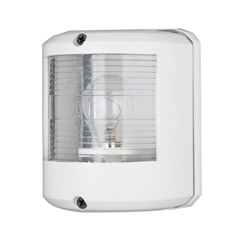 Fanale di via Utility 78 Bianco 135° poppa bianco via 24V Nero OS1142714-0%