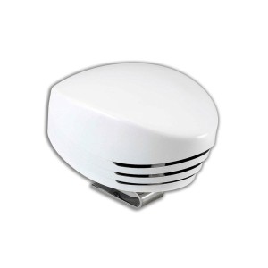 Marco Shark SK1 Tromba Elettromagnetica ABS Bianco 12V 5A 400Hz 108dB N53213201103-10%