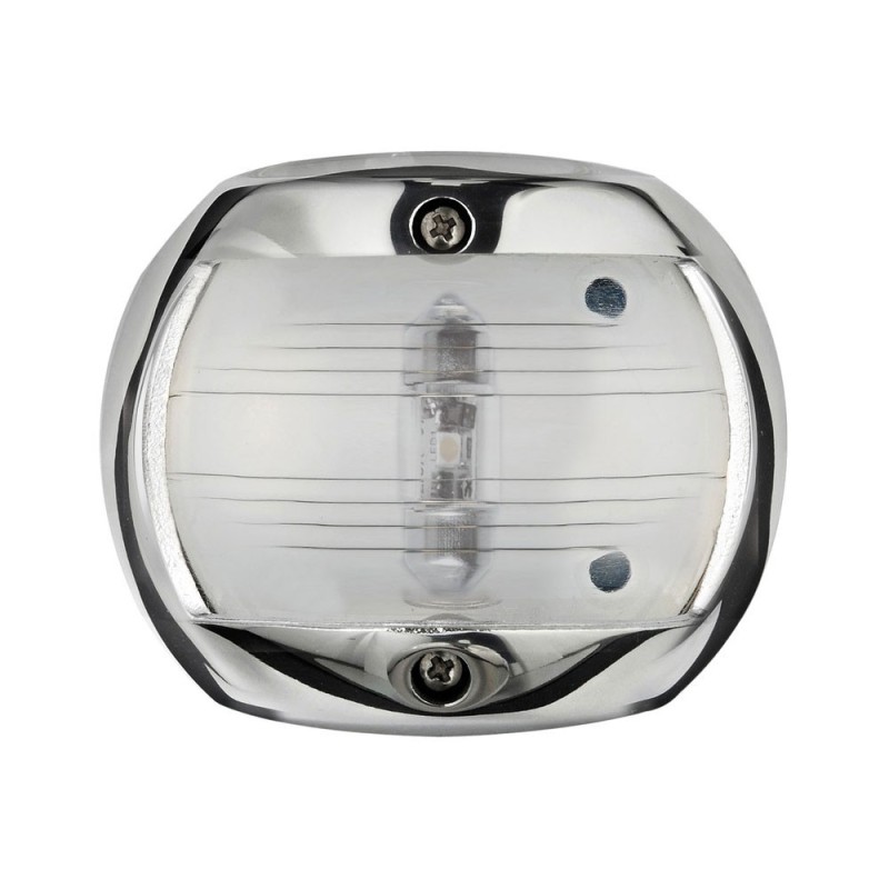Compact 135° white LED stern navigation light AISI16 body OS1144604