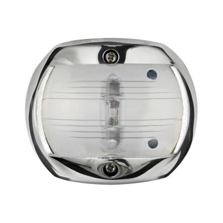 Compact 135° white LED stern navigation light AISI16 body OS1144604