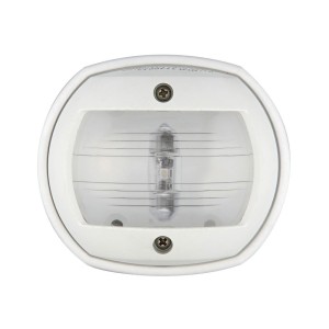 Compact 135° white LED stern navigation light White body OS1144814