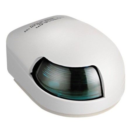 Luce di via in policarbonato Bianco Luce Verde 112,5° 12V 8W OS1150703-0%