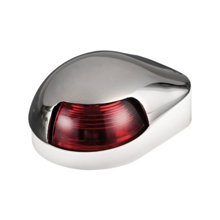 Fanale di via Rosso 112,5° sinistro 12V 8W OS1150706-0%