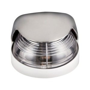 Luce di via Bianco 225° prua 12V 8W OS1150708-0%
