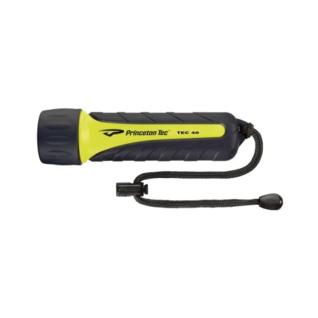Torcia subacquea Princeton Tec 40 IPX8 Giallo Fluo OS1215602-18%