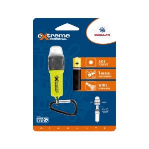 Mini torcia a LED Extreme Personal for emergency OS1217008-18%
