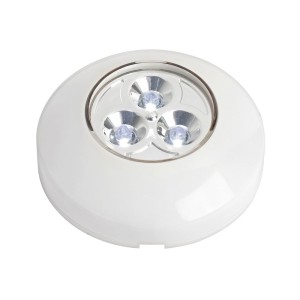 Luce di cortesia a pile 3 LED 0,43W 10,5Lm OS1317600-0%
