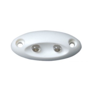 Mini luce di cortesia 2 LED 12V 0,23W 4Lm Luce Bianca OS1317701-0%