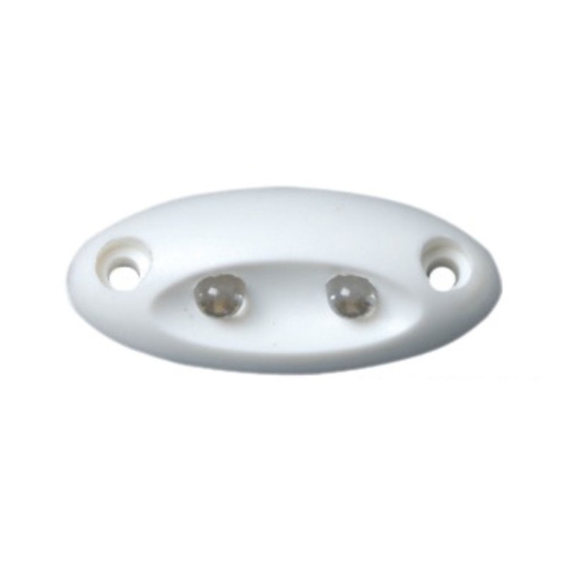 Mini luce di cortesia 2 LED 12V 0,23W 4Lm Luce Bianca OS1317701-0%