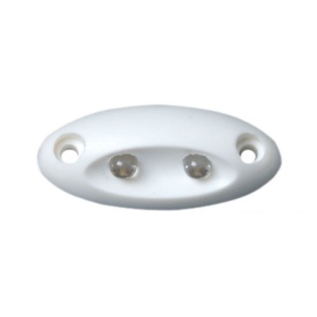 Mini luce di cortesia 2 LED 12V 0,23W 4Lm Luce Bianca OS1317701-0%