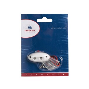 Mini luce di cortesia 2 LED 12V 0,23W 4Lm Luce Bianca OS1317701-0%