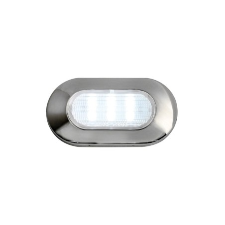 Luce di cortesia ovale 6 LED 12V 1,2W 22Lm Blu OS1317803-18%
