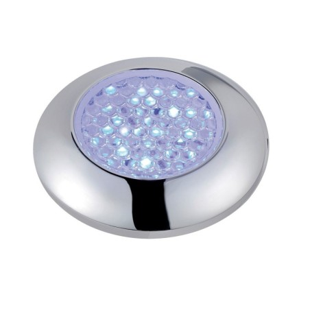 9 LED ceiling light for recess mounting 12V 0,6W 20Lm Blue light OS1317922
