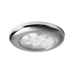 Plafoniera LED bianca senza incasso 12/24V 1,2W 95Lm OS1317952-18%