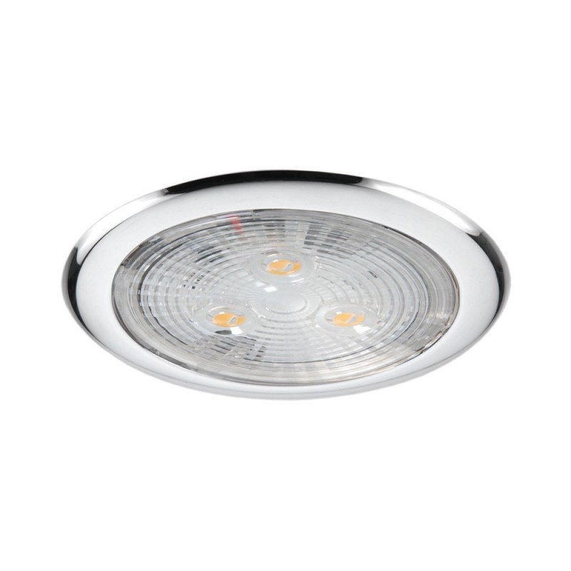 Plafoniera 3 LED luce Bianca 12V 1,86W 35Lm OS1317959-18%