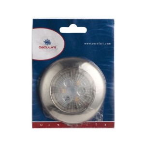 Flush mount LED ceiling light 12V 5W 162Lm White light OS1317990