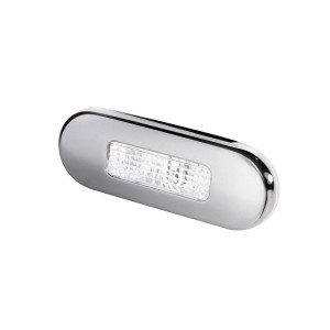 Luce di cortesia LED da incasso 12V 0,2W 36Lm Luce Bianca OS1318001-0%