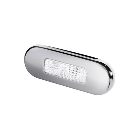 Luce di cortesia LED da incasso 12V 0,2W 36Lm Luce Bianca OS1318001-0%