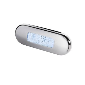 Luce di cortesia LED da incasso 12V 0,2W 14Lm Luce Blu OS1318003-0%