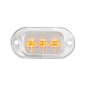 Luce di cortesia 3 LED da incasso 12V 0,6W 12Lm OS1318100-0%