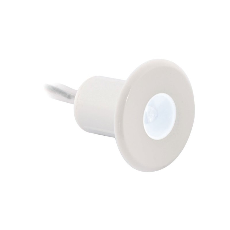 Luce di cortesia LED da incasso 12V 0,24W 4Lm Luce Bianca OS1318308-0%