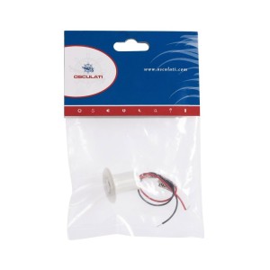 Luce di cortesia LED da incasso 12V 0,24W 4Lm Luce Bianca OS1318308-0%