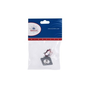 Luce di cortesia a LED 12V 0,23W 0,5Lm Blu Quadrata OS1318513-0%