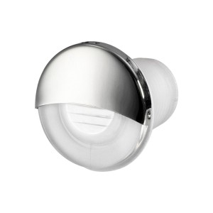 Luce di cortesia LED da incasso tonda bianca 12V 0,4W 21Lm OS1318811-0%