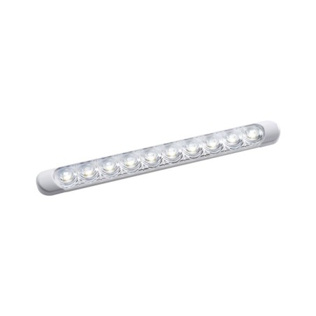 Free-standing LED light fixture 230x24x11 mm OS1319200