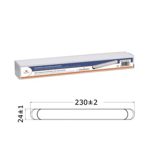 Free-standing LED light fixture 230x24x11 mm OS1319200