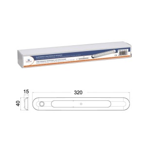 LED free-standing light fixture White 12V 5,4W 450Lm OS1319210