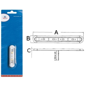Luce Slim Mini 2V 0,6W 41Lm OS1319721-0%