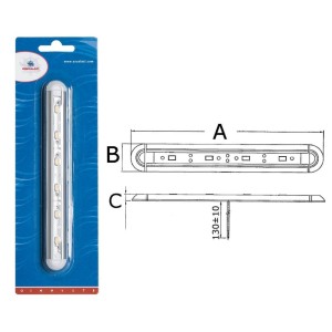 Slim Mini 6 LED light 12V 1,8W 119Lm OS1319723