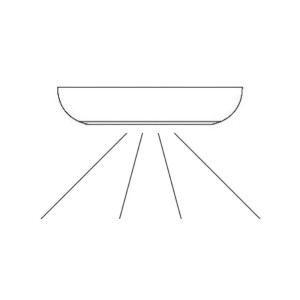 LED ceiling light 12/24V 4,4W 195Lm OS1319906