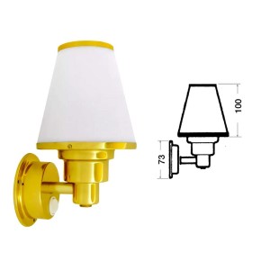 Applique Alogena Glow Light 10W 12V Luce Bianca OS1320700-0%