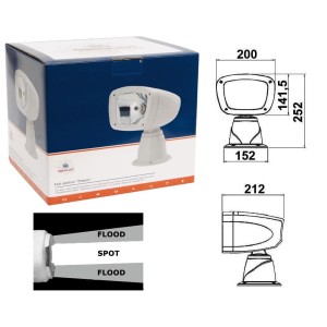 Faro elettrico Classic 12V 100+ 90W OS1322512-18%