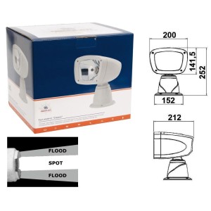 Faro elettrico Classic 24V 100+90W Lampadina Alogena OS1322524-18%