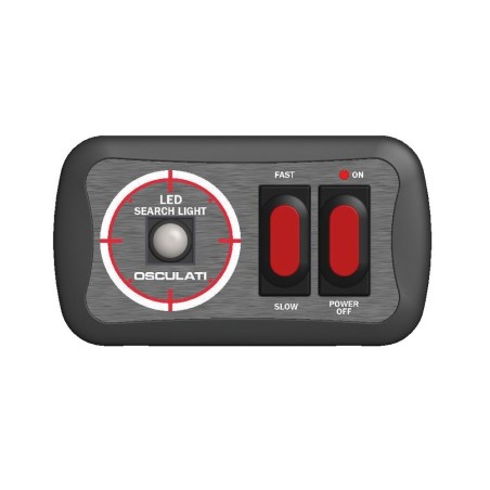 Comando Joystick per Faro Elettrico LED 12V 54W OS1322612 25501186-18%