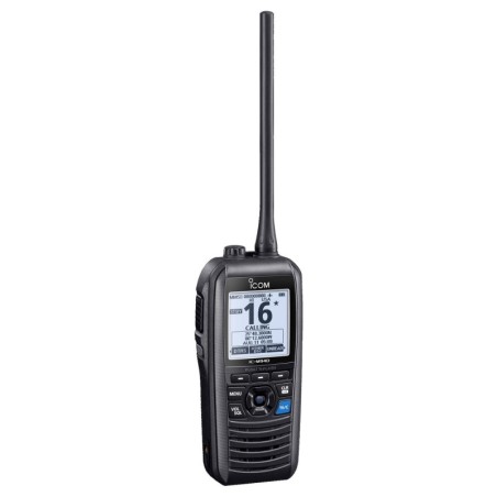 Icom IC-M94DE15 Ricetrasmettitore portatile VHF 6W RF Nero con DSC 66020530-10%