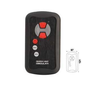 Comando da plancia wireless Led 24V per faro Classic OS1322642-18%