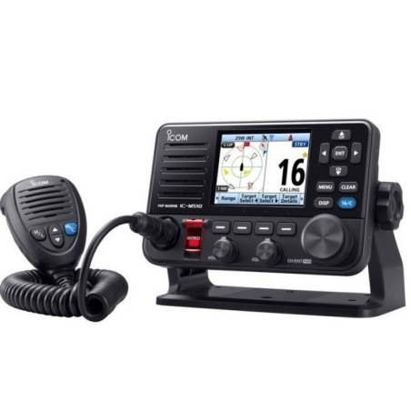 Icom IC-M510E 15 EURO Class-D DSC VHF Marine Radio with WLAN Function 66020553