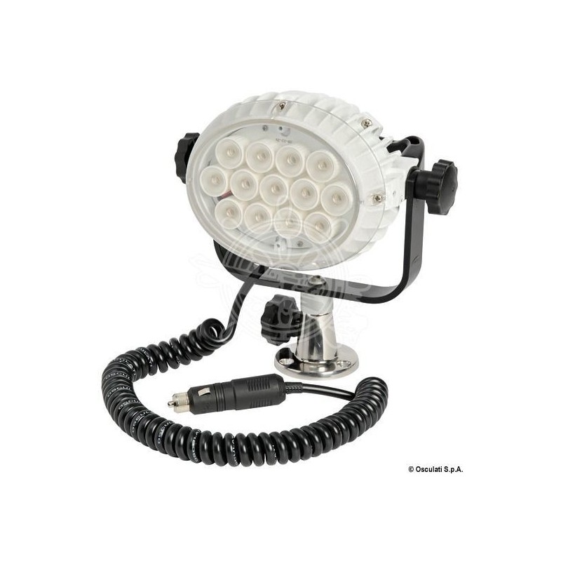 Faro di Profondità LED Night Eye 13W/12-24V Attacco Base 600m OS1323501-18%